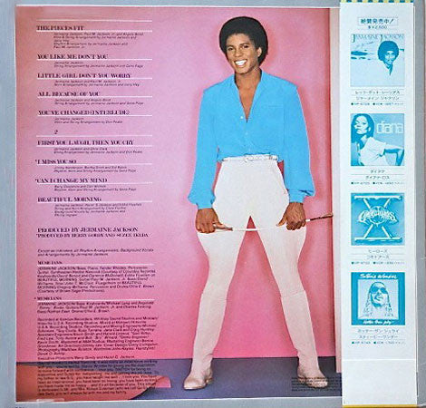 Master Release: Jermaine by Jermaine Jackson