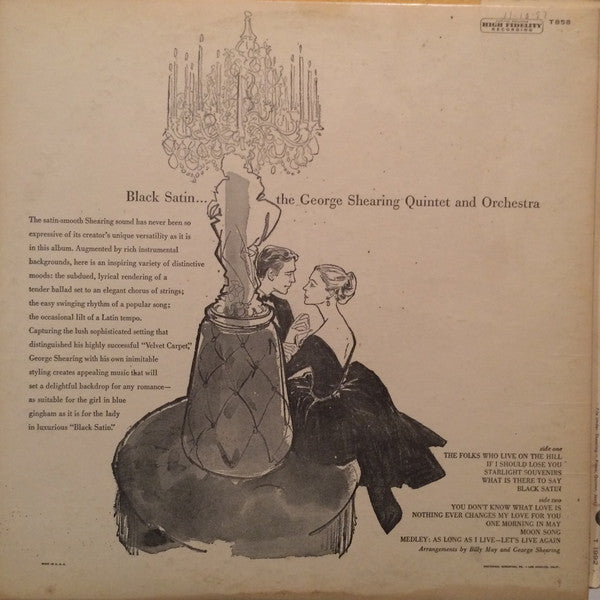 Master Release: Black Satin by The George Shearing Quintet