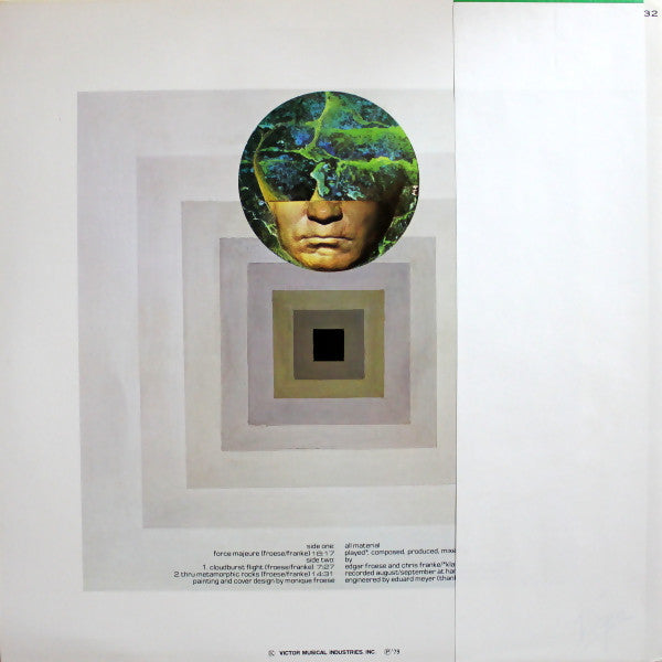 Release: Force Majeure-Vinyl-Japan-1979-VIP-6932-3074224