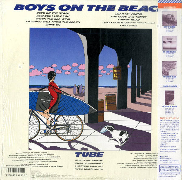 Master Release: Boys On The Beach by TUBE (6)