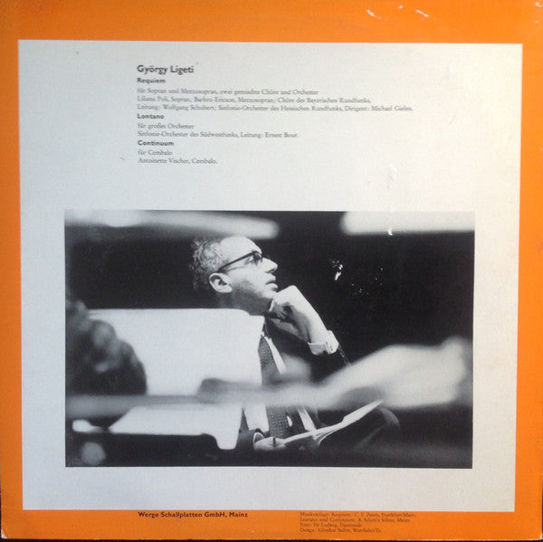 Master Release: Requiem / Lontano / Continuum by György Ligeti