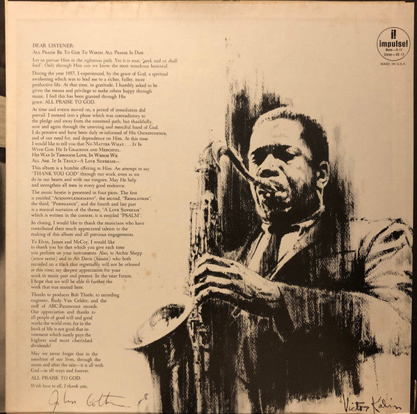 A Love Supreme