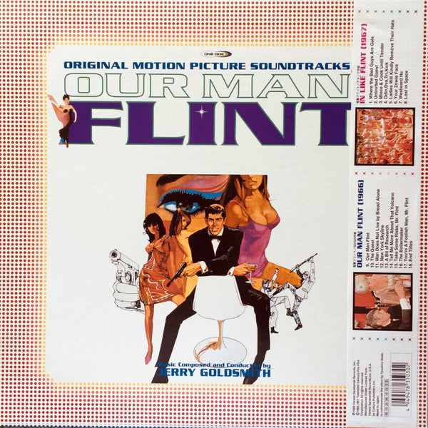 Master Release: In Like Flint / Our Man Flint (Original Motion Picture Soundtracks) by Jerry Goldsmith