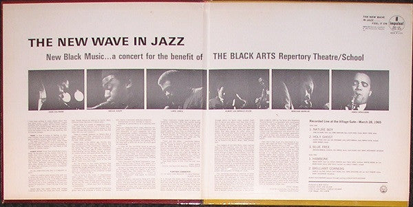 The New Wave In Jazz