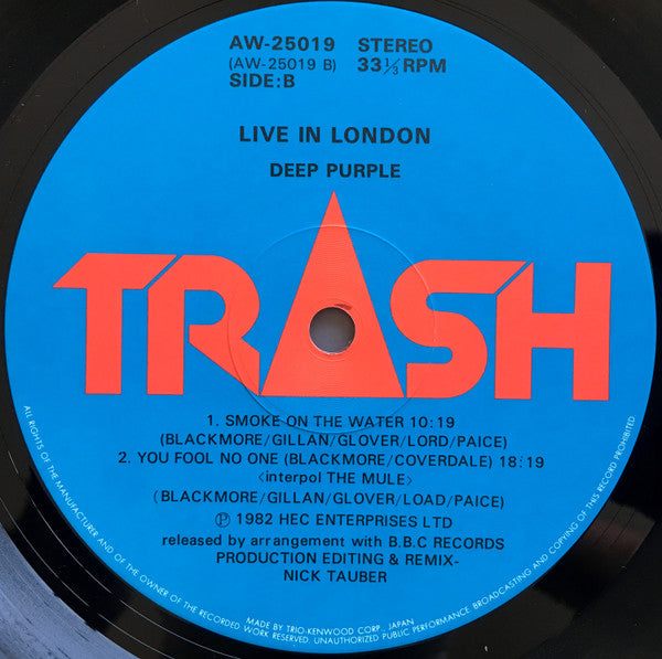 Live In London
