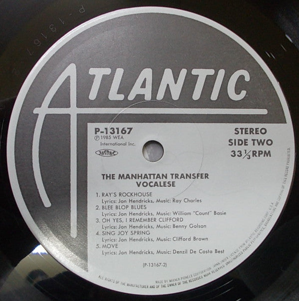 Vocalese
