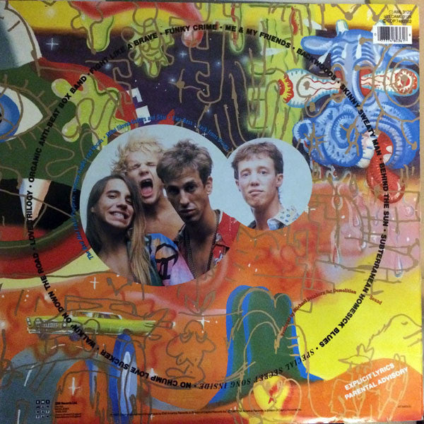 Release: The Uplift Mofo Party Plan-Vinyl-UK-1988-AML 3125, 74 8036 1-2256524