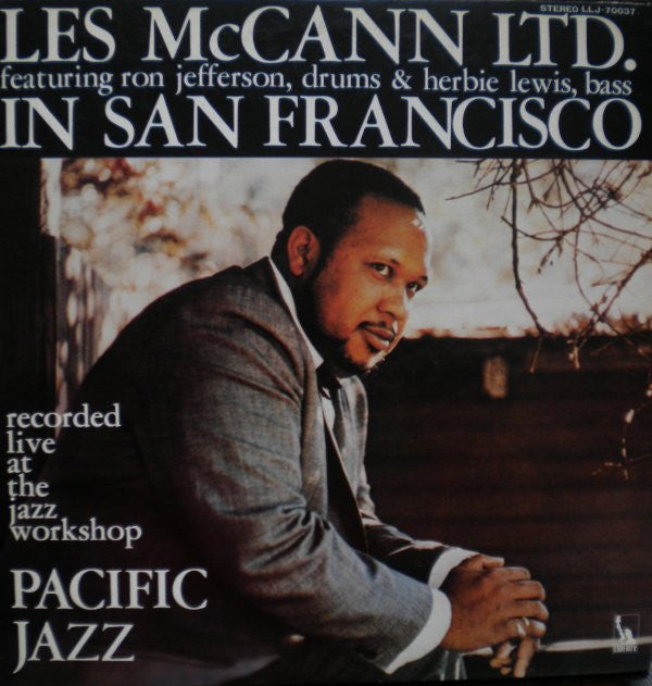 Release: Les McCann Ltd. In San Francisco-Vinyl-Japan-None-LLJ-70037-4465609