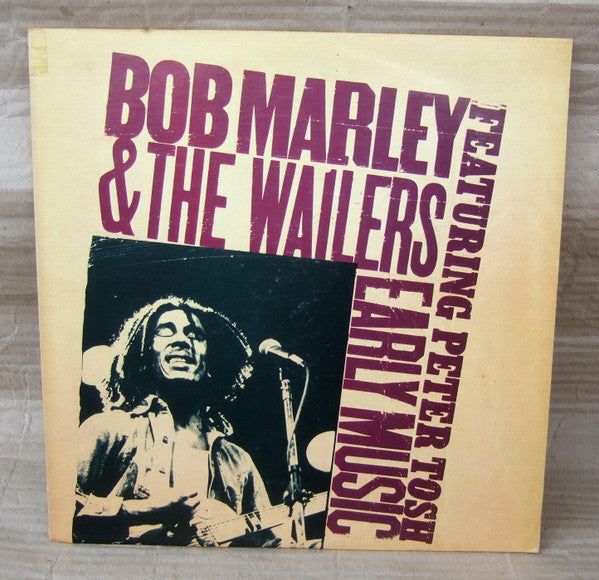 Master Release: Early Music by Bob Marley & The Wailers