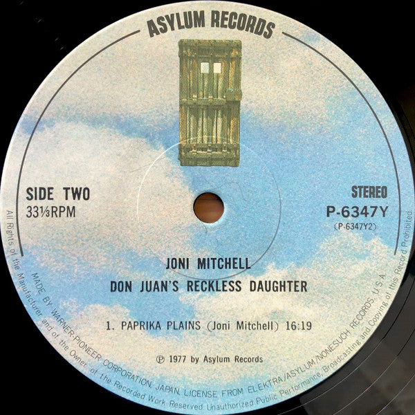 Don Juan's Reckless Daughter