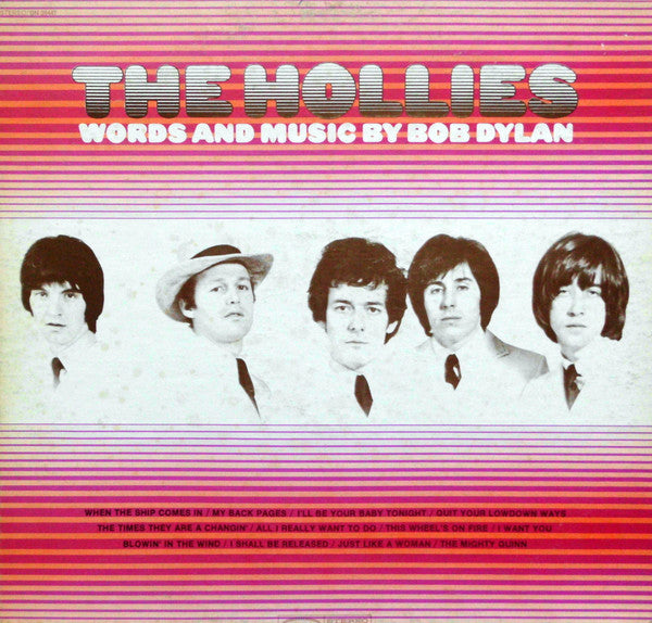 Release: Hollies Sing Dylan-Vinyl-US-None-BN 26447-9166028