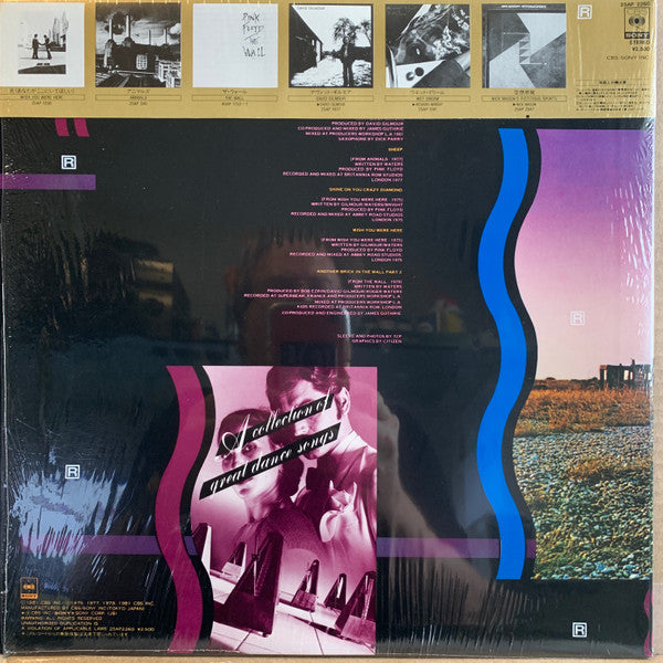 Master Release: A Collection Of Great Dance Songs by Pink Floyd