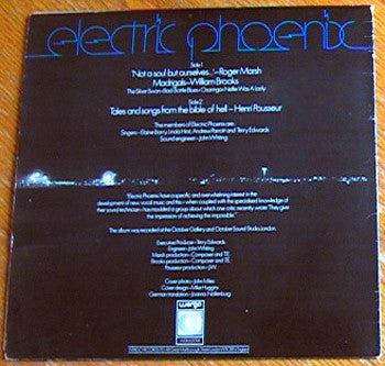 Master Release: Electric Phoenix by Electric Phoenix