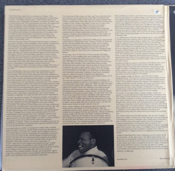 Master Release: The Prime Element by Elvin Jones