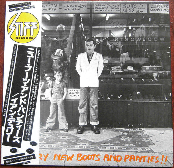 Release: New Boots And Panties!!-Vinyl-Japan-1979-VIP-6611-5180446