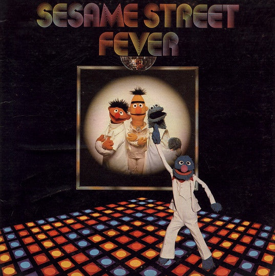 Release: Sesame Street Fever-Vinyl-Japan-1978-MPF 1199-7780718