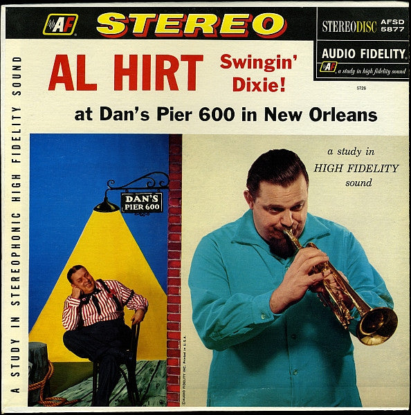 Release: Swingin' Dixie! (At Dan's Pier 600 In New Orleans)-Vinyl-US-None-AFSD 5877-4834627