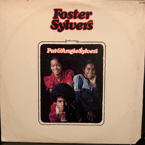Release: Foster Sylvers Featuring Pat & Angie Sylvers-Vinyl-US-1974-SE-4935-1859545