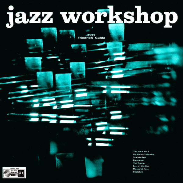 Master Release: Vienna Jazz Workshop by Friedrich Gulda