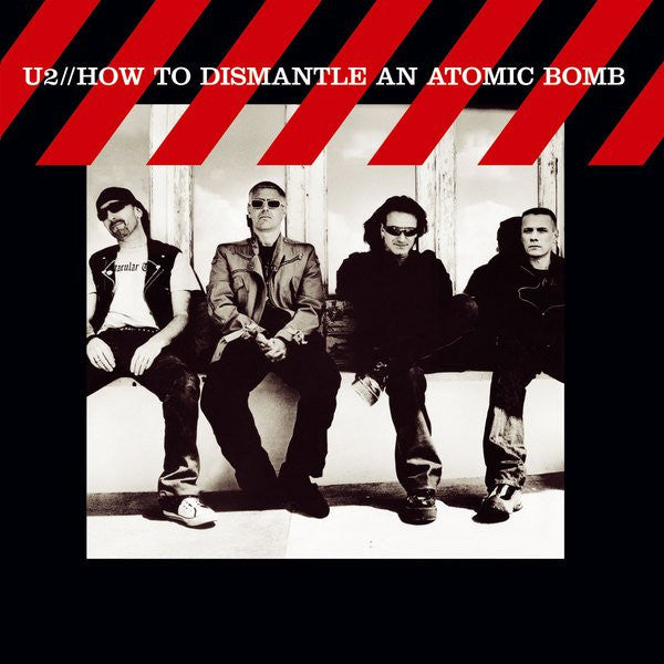 Master Release: How To Dismantle An Atomic Bomb by U2