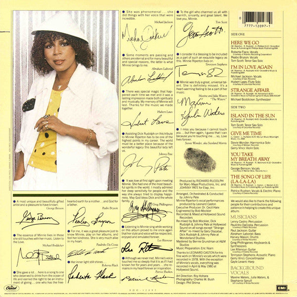 Release: Love Lives Forever-Vinyl-US-1980-SOO-12097-4608346