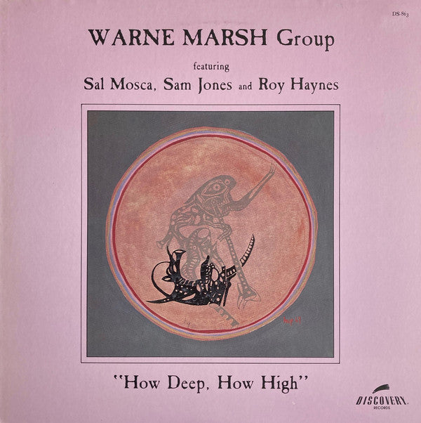 Master Release: How Deep/How High by Warne Marsh Group