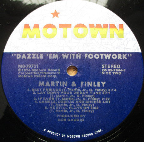 Dazzle 'Em With Footwork