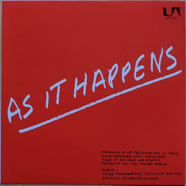 As It Happens