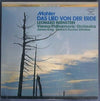 Gustav Mahler - Das Lied Von Der Erde (Vinyl, LP, Album, Stereo) Very Good Plus (VG+) / Good Plus (G+)