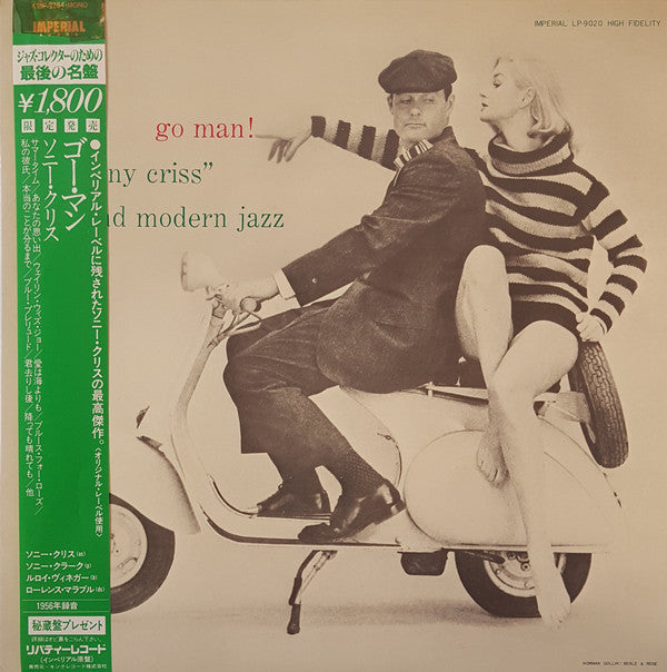 Master Release: Go Man! by Sonny Criss