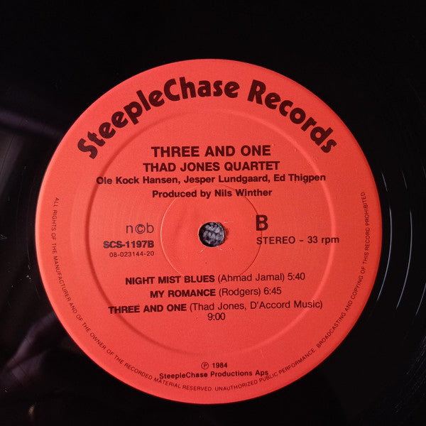 Three And One