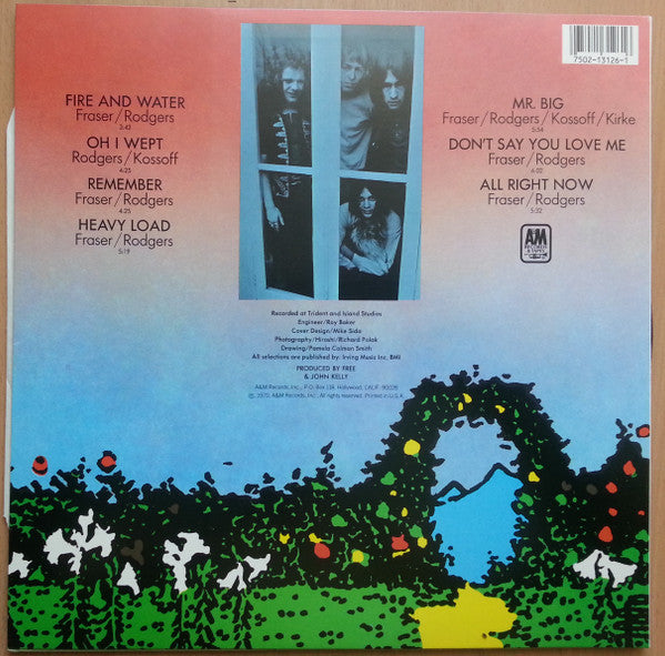 Release: Fire And Water-Vinyl-US-None-SP 3126-8157716
