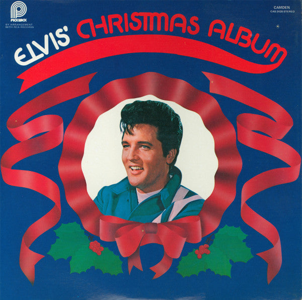 Release: Elvis' Christmas Album-Vinyl-US-1979-CAS-2428-4850513