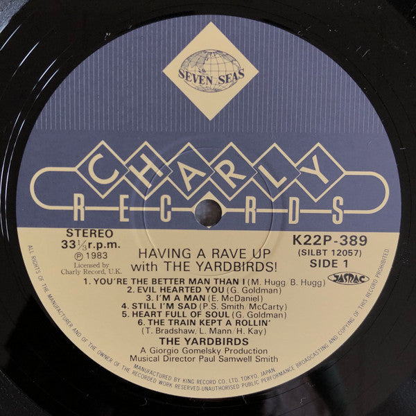 Having A Rave Up With The Yardbirds