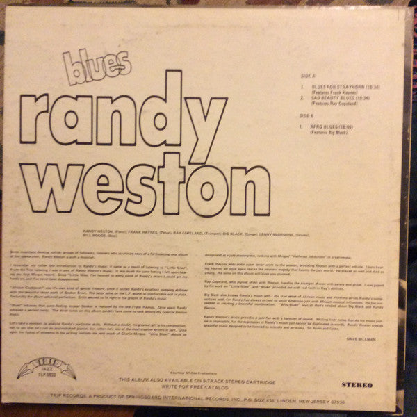 Release: Blues-Vinyl-US-1974-TLP 5033-3304377