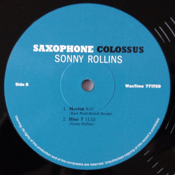 Saxophone Colossus