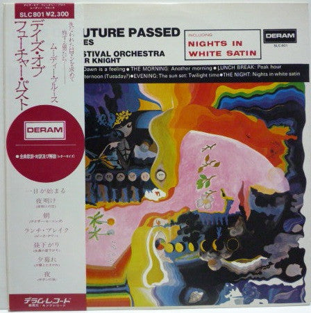 Release: Days Of Future Passed-Vinyl-Japan-1973-SLC-801-6953241