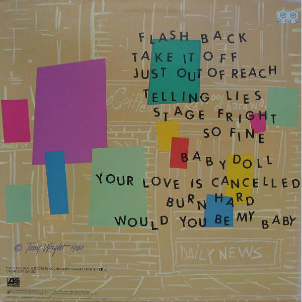 Release: Take It Off-Vinyl-US-1981-SD 19323-6489161