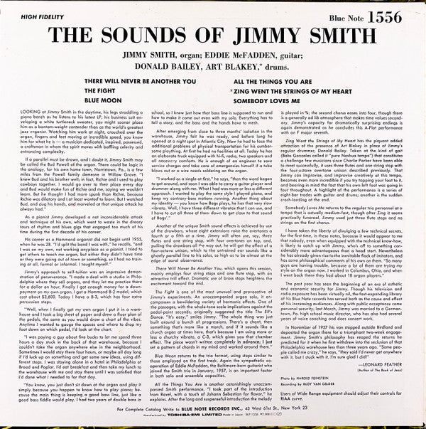 Master Release: The Sounds Of Jimmy Smith by Jimmy Smith