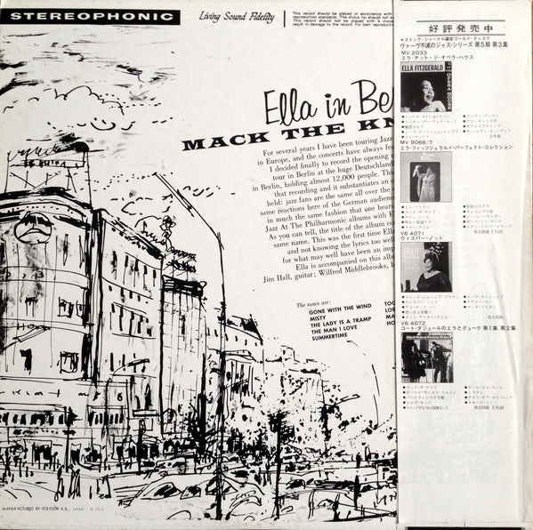 Mack The Knife - Ella In Berlin
