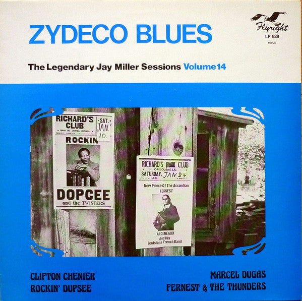 Master Release: Zydeco Blues by Various