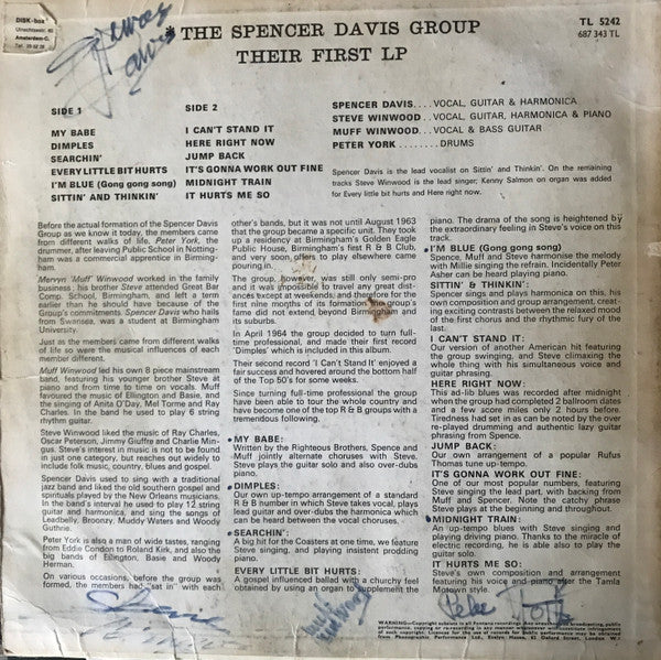 Their First LP