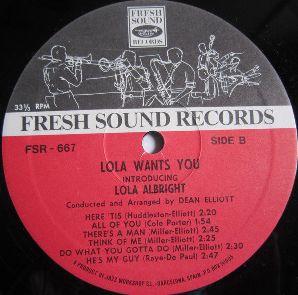 Lola Wants You