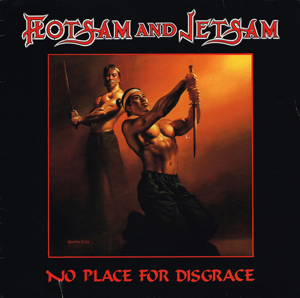 Release: No Place For Disgrace-Vinyl-Europe-1988-RR 9549 1-1518101
