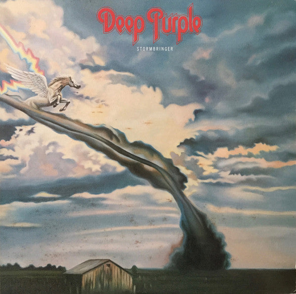 Release: Stormbringer-Vinyl-Japan-1979-P-6510W, P-6510W-5067553