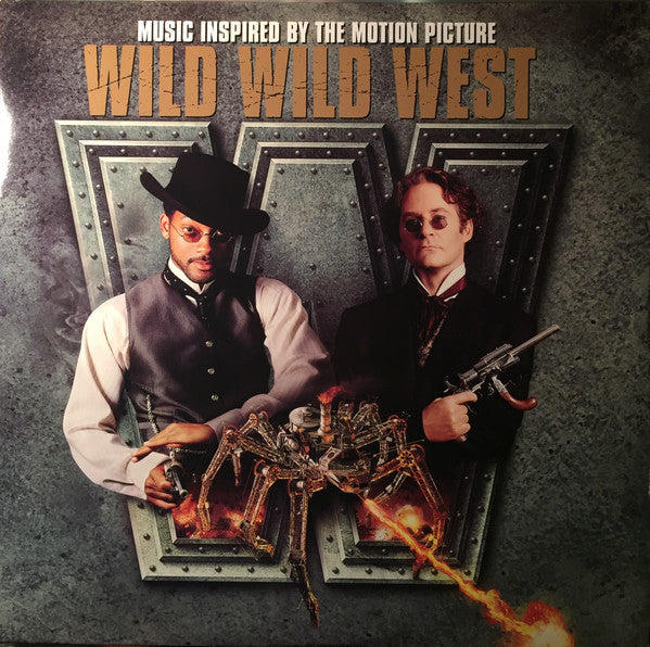 Release: Music Inspired By The Motion Picture Wild Wild West-Vinyl-US-1999-INT2 - 90344-1857152