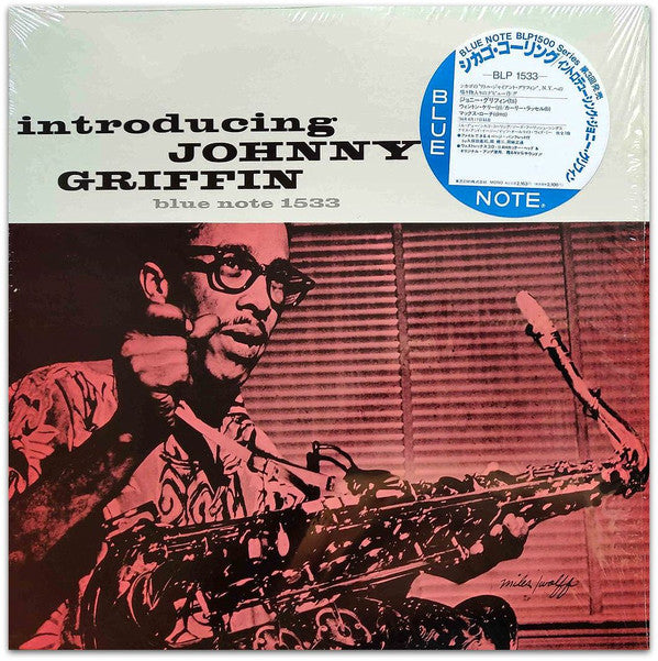 Release: Introducing Johnny Griffin-Vinyl-Japan-1983-BLP 1533-5717993