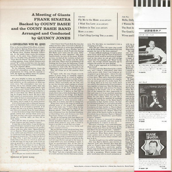 Master Release: It Might As Well Be Swing by Frank Sinatra