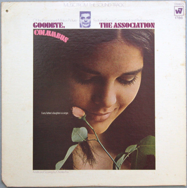 Release: Music From The Sound Track Of The Paramount Motion Picture "Goodbye, Columbus"-Vinyl-US-1969-WS 1786-1749532