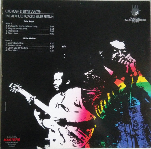 Master Release: Live In Chicago by Otis Rush